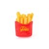 PLAY American Classic - French Fries De PLAY American Classic - Frenchie Fries is weer een geweldig goed bedacht speeltje van P.L.A.Y. De franse frietjes uit de American Classic collectie bestaat uit 4 losse onderdelen die samen 1 speeltje vormen. Leuk voor jou en jouw hond om interactief met het speeltje aan de slag te gaan. Wat dacht je van de frietjes verstoppen in huis voor jouw hond om ze te vinden. Of jouw hond haalt de frietjes uit het rode zakje en jij stopt ze weer terug, of je verstopt wat lekkere snoepjes voor jouw hond tussen de frietjes om te zoeken. De mogelijkheden zijn eindeloos. Heb jij nu zelf even geen zin om te spelen met jouw hond? Ook geen probleem wij zijn er van overtuigd dat iedere hond zichzelf ook goed kan vermaken met de PLAY American Classic Frenchie Fries Let op: Er is geen enkel hondenspeelgoed in de wereld wat niet kapot kan. Ondanks de dubbele stiksels, dubbele laag stof aan de buitenkant en de algehele stevigheid van het speelgoed, zou het kapot kunnen gaan. Op hondenspeelgoed zit geen garantie.Kies dus het juiste soort speeltje voor jouw hond zijn kauw- en speelbehoefte. Haal kapotte speeltjes meteen weg en laat jouw hond alleen spelen onder toezicht. Over P.L.A.Y. Hondenspeelgoed PLAY staat bekend om hun fantastische design en vrolijke, aansprekende kleuren. Bij A Lot for Doodles vind je een ruim assortiment van PLAY hondenspeelgoed. Shop naast de Barking Brunch collectie ook de Tropical Paradise Collectie van PLAY in onze shop! PLAY Dog Toys Het hondenspeelgoed van P.L.A.Y. is handgemaakt en de stevige buitenkant en dubbel gestikte randen zorgen voor extra duurzaamheid. De vulling van de speeltjes is gemaakt van gerecycled materiaal. Verder voldoet het hondenspeelgoed van Play aan dezelfde strenge kwaliteitsnormen voor het vervaardigen van baby- en kinderspeelgoed. In de speeltjes worden er AZO-vrije kleurstoffen gebruikt. Daarnaast zijn de speeltjes geschikt voor de wasmachine en droger. P.L.A.Y. hondenspeelgoed Het hondenspeelgoed van PLAY wordt in Amerika ontworpen. Bekend van Instagram Als jij honden volgt via Instagram, dan kan het niet missen dat je de P.L.A.Y. hondenspeeltjes wel eens voorbij hebt zien komen. Niet zo gek want de grappige en levensechte speeltjes zijn perfect voor een geweldige foto samen met jouw hond. Vergeet je A Lot for Doodles niet te taggen op Instagram? PLAY hondenspeeltjes bij A Lot for Doodles Bestel je Play hondenspeelgoed eenvoudig bij A Lot for Doodles. Of je nu een lief en schattig knuffeltje zoekt of een grappige, ondeugende speelkameraad voor je hond, je slaagt zeker weten met het ruime assortiment wat uit voorraad leverbaar is. Heb je vragen over onze producten of advies nodig wat je het beste kunt bestellen? Neem gerust contact met ons op, we helpen je graag verder.