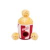 ZippyPaws Zippy Burrow Popcorn Bucket Deze interactieve Popcorn Bucket zet jouw hond mentaal aan het werk. De popcorn in de ZippyPaws Zippy Burrow Popcorn Bucket zijn ideale verstopspeeltjes om je hond lekker bezig te houden. Je voorkomt verveling en zorgt voor mentale uitdaging. De ZippyPaws Zippy Burrow Popcorn Bucket wordt samen met 3 popcornballetjes geleverd. Formaat: 21 x 15 x 15 cm Let op: Er is geen enkel hondenspeelgoed in de wereld wat niet kapot kan. Ondanks de algehele stevigheid van het speelgoed, zou het kapot kunnen gaan. Op hondenspeelgoed zit geen garantie. Kies dus het juiste soort speeltje voor jouw hond zijn kauw- en speelbehoefte. Haal kapotte speeltjes meteen weg en laat jouw hond alleen spelen onder toezicht. ZippyPaws Hondenspeelgoed Hondenspeeltjes van het merk ZippyPaws staan garant voor de allerleukste designs en zijn goed voor urenlang speelplezier. De hondenspeeltjes van ZippyPaws zijn ontworpen door hondenmensen voor honden. En dat zie je aan alles. ZippyPaws Burrows De Zippypaws Burrows zijn zoekspellen voor de hond. In iedere Burrow zitten 3 piepbeestjes verstopt. Speciaal voor honden die niet enthousiast worden van hersenwerkjes met voer zijn de Burrows perfect. Want de beloning is geen voer, maar een klein piepspeeltje. Je kunt de speeltjes zo vaak terug stoppen als je wilt, zodat jouw hond weer op zoek kan! Alle delen van de Zippy Burrows zijn gemaakt van hoogwaardig pluche stof. Daardoor is het niet alleen geschikt als interactief speeltje, maar kan het ook gebruikt worden als knuffelspeeltje. Alle speeltjes in de Burrows bevatten een ronde pieper om je hond extra enthousiast te maken. Interactief hondenspeelgoed bestellen Alle honden hebben speelgoed nodig. Het geeft zowel een mentale- als lichamelijke uitdaging voor je hond! Interactief hondenspeelgoed is niet alleen belangrijk om je hond tevreden te houden en verveling te voorkomen. Het is ook nuttig om problematisch gedrag aan te pakken, zoals destructief kauwen of hinderlijk blaffen. Zippypaws Burrows De Zippypaws Burrows zijn zoekspellen voor de hond. In iedere Burrow zitten 3 piepbeestjes verstopt. Speciaal voor honden die niet enthousiast worden van hersenwerkjes met voer zijn de Burrows perfect. Want de beloning is geen voer, maar een klein piepspeeltje. Je kunt de speeltjes zo vaak terug stoppen als je wilt, zodat jouw hond weer op zoek kan! Alle delen van de Zippy Burrows zijn gemaakt van hoogwaardig pluche stof. Alle speeltjes in de Burrows bevatten een ronde pieper om je hond extra enthousiast te maken. Doordat zowel de Burrow als de speeltjes in de Burrow van pluche zijn gemaakt is het niet alleen geschikt als interactiefspeeltje, maar kan het ook gebruikt worden als knuffelspeeltje. ZippyPaws Donutz Het populairste speeltje van Zippypaws is de Donut. Al in 2017 werd de miljardste donut verkocht. Voor de hond zijn de donut speeltjes helemaal geweldig. Er zitten 2 half ronde piepers in, waardoor het niet uitmaakt waar je in de donut bijt. Piepen doet de Zippypaws Donut altijd! De Donutz bevatten verder geen zachte pluche vulling. Ideaal voor honden die het normaal altijd laten sneeuwen in huis. Bekend van Instagram Als jij honden volgt via Instagram, dan kan het niet missen dat je de ZippyPaws hondenspeeltjes wel eens voorbij hebt zien komen. Niet zo gek want de grappige en interactieve speeltjes zijn perfect voor een geweldige foto samen met jouw hond. Vergeet je A Lot for Doodles niet te taggen op Instagram? ZippyPaws Nederland ZippyPaws hondenspeelgoed komt uit Amerika. Sinds een aantal jaren zijn de speeltjes ook in Nederland verkrijgbaar. Wij van A Lot for Doodles zijn trots dat we ZippyPaws verkopen in onze webshop. Bezoek onze shop en ontdek alle leuke speeltjes van ZippyPaws! ZippyPaws online bestellen De ZippyPaws hondenspeeltjes zijn bij ons online te bestellen. Naast de leuke speeltjes van ZippyPaws kun je ook bij ons terecht voor de merken Huxley & Kent, PawStory, HugSmart, Sodapup, Soos Pets, Cowboy Magic, Bass Brushes, P.L.A.Y., Yakka's & Carniwell. Heb je advies nodig? Neem gerust contact met ons op. We helpen je graag!