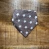 Bandana Little Star Met deze Bandana Little Star van A Lot for Doodles ziet jouw hond er uit om door een ringetje te halen. Deze bandana is klein van formaat en ideaal voor de wat kleinere honden en pups. De bandana is handgemaakt en van 100% katoen. De Bandana is voorzien van drukknoopjes zodat de bandana meteen als gegoten zit! Productspecificatie Bandana Little  Materiaal: Katoen Extra: Voorzien van drukknopen. De bandana is aan beide zijden bedrukt. Kleur: Beige/Bruin, witte sterren Merk: Handmade by A Lot for Doodles Maat: Nekomtrek maximaal 28 cm Wasvoorschrift: 30 graden Pinwheels, Bow Tie's en Bandana's voor honden kopen Bij A Lot for Doodles vind je een mooie selectie aan pinwheels, strikjes en bandana's voor honden. Zo kan elke hond goed gestyled de straat op Bandana's en strikjes voor honden Kleding maakt de hond. De Bandana's van A Lot for Doodles of de  strikjes en bandana's van Huxley and Kent zijn een echte eyecather. Jouw hond ziet er met de Banda's van A Lot for Doodles uit om door een ringetje te halen. De bandana's hebben verschillende designs zodat er altijd wel een passende bandana te vinden is voor jouw hond. Bekend van Instagram Als jij honden volgt via Instagram, dan kan het niet missen dat je wel eens de mooiste bandana's, strikjes en pinwheels voorbij hebt zien komen. Niet zo gek want de bandana's & strikjes zijn perfect voor een geweldige foto van jouw hond. Vergeet je A Lot for Doodles niet te taggen op Instagram? Bestel Bandana's en strikjes voor honden bij A Lot for Doodles Bestel je bandana's en strikjes voor jouw hond eenvoudig bij A Lot for Doodles. Of je nu een burberry design strik zoekt of een vrolijke bandana, met ons ruime assortiment wat uit voorraad leverbaar is zit er altijd een passende bandana of strik tussen. Ook voor het leukste (interactieve) hondenspeelgoed, shampoo's voor honden en lekkere hondensnacks kun je bij ons terecht. Heb je vragen over onze producten of advies nodig wat je het beste kunt bestellen? Neem gerust contact met ons op, we helpen je graag verder.