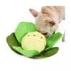 Injoya Cabbage snuffelspeelgoed voor de hond Maximaal speel- en snuffelplezier met deze snuffel kool! De Injoya Cabbage Feeder Toy is niet alleen een super leuk hondenspeeltje, maar stimuleert ook nog eens de hersenen en zintuigen van jouw hond! Tussen de bladeren van deze kool zijn er verschillende verstopplekken voor snoepjes. Jouw hond kan dus maximaal spelen, snuffelen, zoeken en snoepen. De Injoya Cabbage snuffelspeelgoed gaat verveling tegen en zet jouw hond mentaal aan het werk. Honden willen het liefste werken voor hun voer. Een goede manier om dat te doen is door brokjes te verstoppen in een snuffelspeeltje. Op die manier eten ze ook automatisch langzamer, wat weer beter is voor de spijsvertering. Snuffelspeelgoed stimuleert de zintuigen en de hersenen van de hond. Daarnaast werkt snuffelen en zoeken naar brokjes ontspannend en geeft het jouw hond voldoening. Tip: verstop de heerlijke snacks van Carniwell in deze leuke koop, en snuffelen maar! Formaat Injoya Cabbage Feeder Toy: 32 x 32 x 11 cm. Gemaakt van vilt en pluche en geschikt voor honden van alle leeftijden. Machine wasbaar op 30 graden. Hoe te gebruiken: Verwijder alle verpakking voor het gebruik. Gebruik de Injoya Cabbage voor interactieve speeltijd. Is het klaar? Dan haal je speeltje weg en berg je deze op voor een volgende keer. Voorkom frustratie bij de hond tijdens het zoeken, je mag helpen als het niet lukt. Het speeltje is niet gemaakt om op te kauwen of aan te trekken. Niet onbeheerd in een bench of kamer achterlaten. Beschadigde of kapotte snuffelspeeltjes weghalen en vervangen. Injoya Hondenspeelgoed Maak kennis met Injoya, het merk dat staat voor kwaliteit, innovatie en eindeloos speelplezier voor uw hond! Injoya hondenspeelgoed is speciaal ontworpen om honden fysiek én mentaal te stimuleren. Van uitdagende snuffelmatten tot interactieve puzzelspeeltjes – elk product van Injoya is gemaakt met oog voor detail en gericht op het vervullen van de natuurlijke instincten van jouw hond. Mentale stimulatie voor honden De interactieve speeltjes van Injoya helpen honden mentaal scherp te blijven door ze uit te dagen en hun probleemoplossende vaardigheden te verbeteren. Het speelgoed is ontworpen om te voldoen aan het natuurlijke speur- en jaaginstinct van jouw hond, wat zorgt voor een voldaan en tevreden gevoel. Snuffelspeelgoed  Het speelgoed van Injoya biedt niet alleen fysiek vermaak, maar stimuleert ook de hersenen van uw hond. Interactieve speeltjes, zoals snuffelmatten en puzzels, dagen uw hond uit om te zoeken, te ruiken en oplossingen te vinden. Dit zorgt voor een voldane en tevreden hond. Natuurlijke Instincten Bevorderen Honden hebben van nature de behoefte om te snuffelen, jagen en problemen op te lossen. Het speelgoed van Injoya speelt perfect in op deze instincten. Zo help je jouw hond op een leuke manier zijn energie kwijt te raken en verveling te voorkomen. Snuffelmat voor honden De snuffelmatten van Injoya zijn ontworpen om de natuurlijke speurinstincten van honden te stimuleren en verveling tegen te gaan. Deze innovatieve matten bieden uw hond niet alleen eindeloos speelplezier, maar ook een waardevolle mentale uitdaging. Door snoepjes of brokjes in de mat te verstoppen, wordt jouw hond gestimuleerd om zijn neus en hersenen te gebruiken om het lekkers te vinden. Dit maakt snuffelmatten een ideaal hulpmiddel voor mentale stimulatie en gedragsverbetering. Populaire Injoya hondenspeelgoed bij A Lot for Doodles Bij A Lot for Doodles vind je een ruim assortiment aan hondenspeelgoed van Injoya. Bijvoorbeeld de Injoya snuffelmatten; ideaal voor het bevorderen van het zoekgedrag en mentale uitdaging. Injoya snuffelspeelgoed; voor honden die van een uitdaging houden en graag met hun pootjes of neus problemen oplossen. Carniwell Hondensnacks De speeltjes van Injoya zijn nog leuker als je er snacks in verstopt! Bij de leukste shop voor jouw hond vind je naast hondenspeelgoed ook overheerlijke natuurlijke snacks. Met het grote assortiment aan onweerstaanbare hypoallergene hondensnacks shop je alles voor een perfecte snuffel pawty! Hypoallergene hondensnacks Bij A Lot for Doodles vind je een ruim assortiment aan natuurlijke hypoallergene snacks van Carniwell. Met deze heerlijke hondensnacks krijg je alles gedaan! Ideaal voor bij de hondentraining of lekker als tussendoortje! De Carniwell snacks zijn een onweerstaanbare en natuurlijke beloning om je hond te motiveren. De snacks zijn graanvrij, er wordt niets aan toegevoegd en bevatten bovendien één eiwitbron. Hierdoor zijn de Carniwell snacks ook geschikt voor honden met allergieën, voedselintoleranties en voor honden die op dieet zijn. Bestel Carniwell snacks bij A Lot for Doodles Bestel je snuffelmatten en het snuffelspeelgoed van Injoya  eenvoudig bij A Lot for Doodles. Heb je vragen over onze producten of advies nodig wat je het beste kunt bestellen? Neem gerust contact met ons op, we helpen je graag verder.